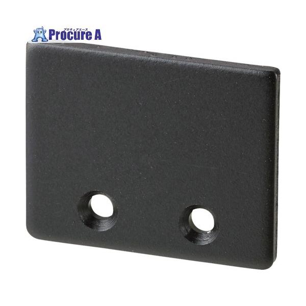 【送料都度見積】●品名：キャッププレート　ブラック