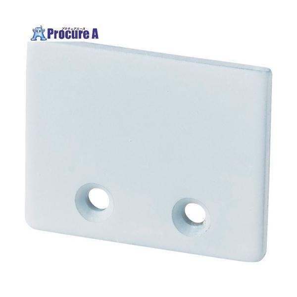 【送料都度見積】●品名：キャッププレート　ホワイト