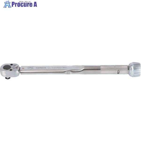 トーニチ トルクレンチ 差込角19.05 全長691.5mm ▽272-4464 QL280N-MH