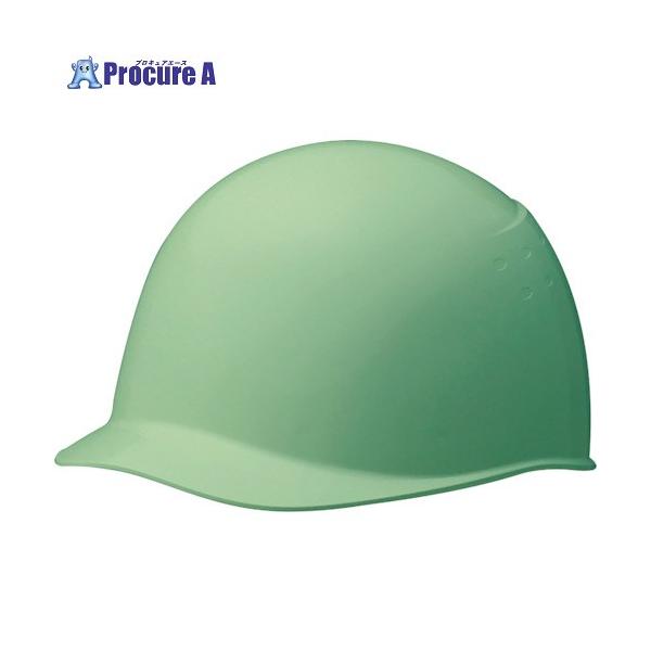 ミドリ安全 ヘルメット SC-9B RA モスグリーン □▽274-7059 SC-9BRA