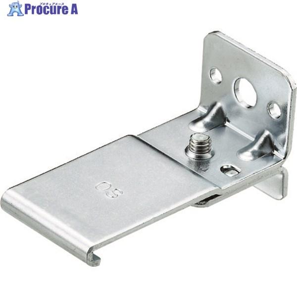 ●品名：Ｄ40Sブラケット●適合レール：D40レール●寸法(mm)：72.5×33×37.5