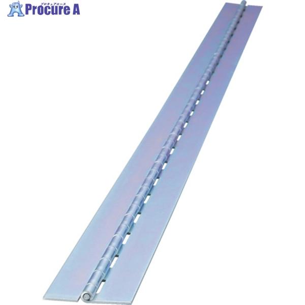 TRUSCO THN-1632-300 ユニクロ長蝶番 厚さ1.6mmX幅32mmX全長300mm 285-3264 トラスコ