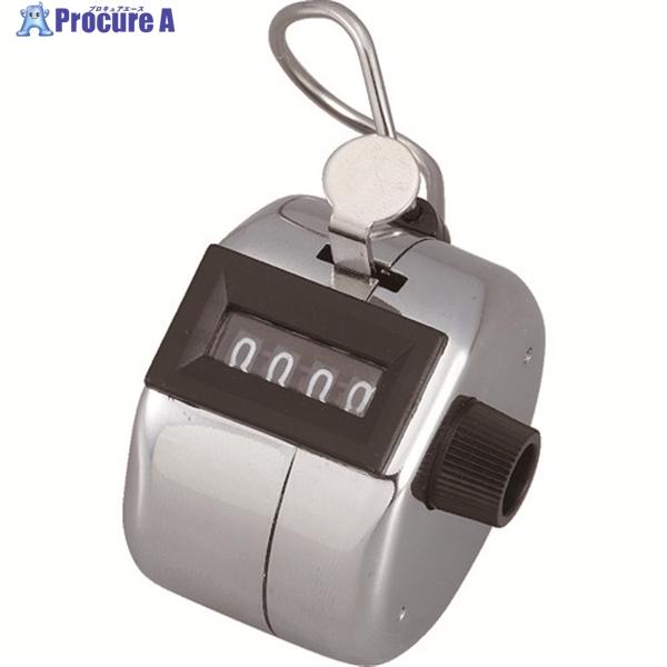 ●計数範囲：9999●縦(mm)：60●横(mm)：42●厚さ(mm)：46●リセット方式：つまみ式●本体材質：スチール(SPCC-SB)●タイプ：手持ち型