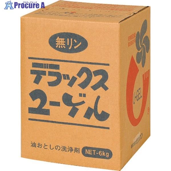 他サイト： モクケン 工業用洗剤 ユーゲルDX 6kg  ▼287-4997 1053  1個の商品画像