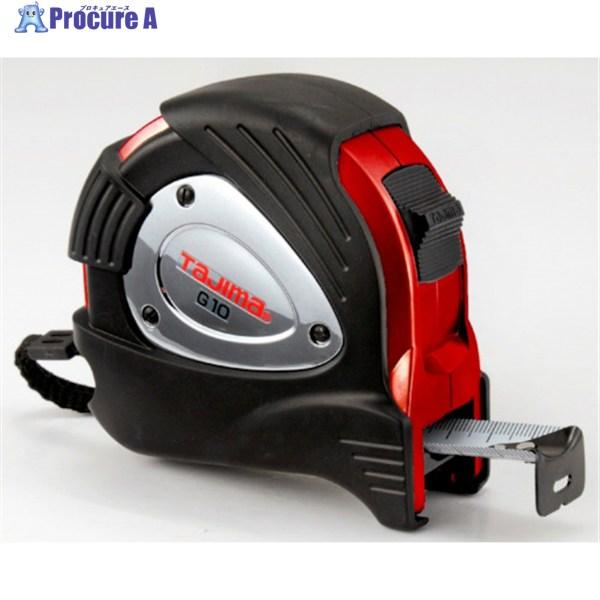 他サイト： タジマ Gロックプラスー25 10m メートル目盛  ▼292-0204 GLP25100BL  1個の商品画像