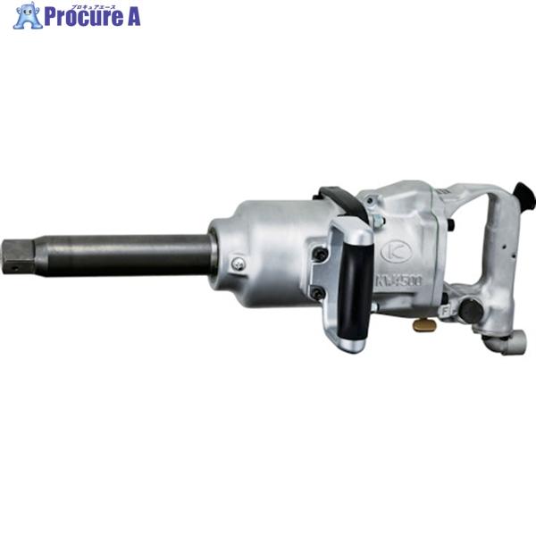 空研 1インチSQ超軽量N型大型エアインパクトレンチ(25.4mm角) KW-4500GL  ▼295-4451 KW-4500GL  1台
