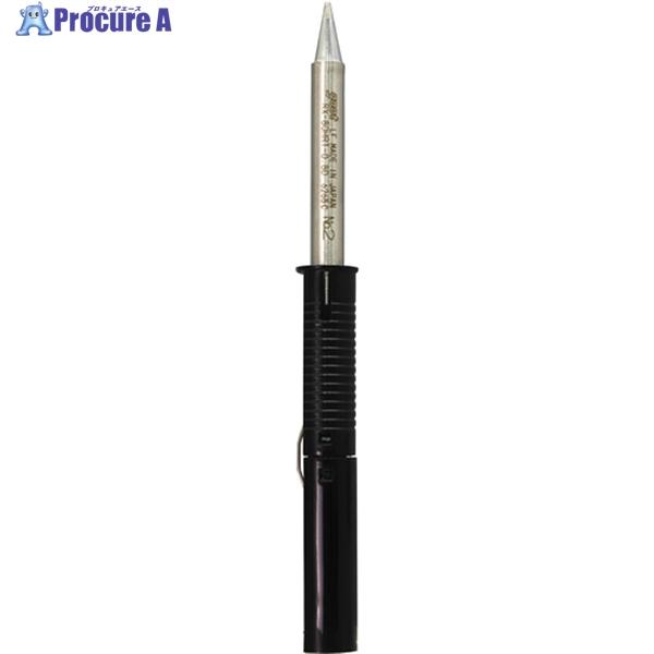 グット 替こて先 0.8D (1本＝1PK)  ▼305-9766 RX-80HRT-0.8D  1個