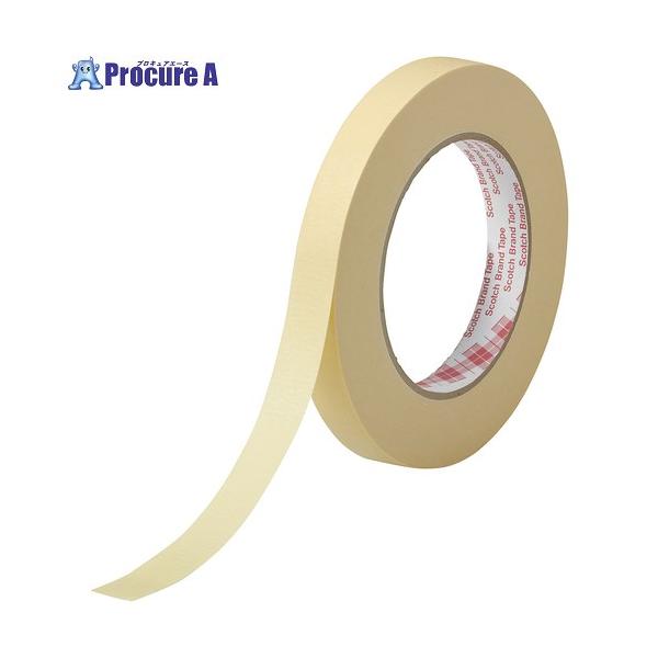3M 耐熱性クレープマスキングテープ 214ー3MNE 15mmX50m ▽325-1144