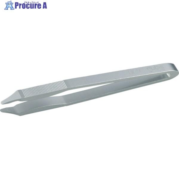 TRUSCO 【アウトレット】 アルミ製精密ルビスピンセット 2A型 95mm  ▼328-9036 EW-2A  1本