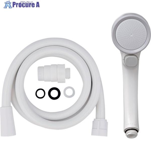 ●ホース長さ(m)：1.6●色：ホワイト●幅(mm)：252●高さ(mm)：301●最大使用可能水圧(MPa)：0.7●耐熱温度(℃)：60●タイプ：節水、低水圧●ストップボタン：あり●シャワーヘッド：JSB022