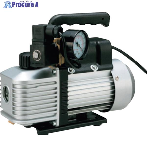FUSO 小型ツーステージ4ポールモーター真空ポンプ(電磁弁、真空計付