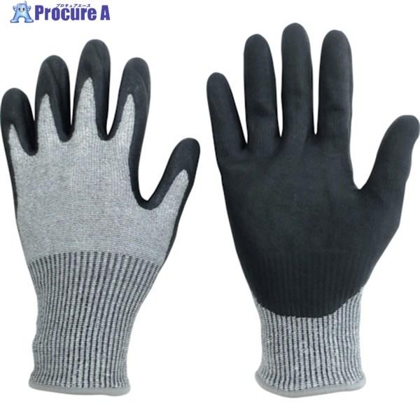 他サイト： ミドリ安全 耐切創性手袋 カットガードF130 L  ▼337-3163 CUT GUARD-F130-L  1双の商品画像