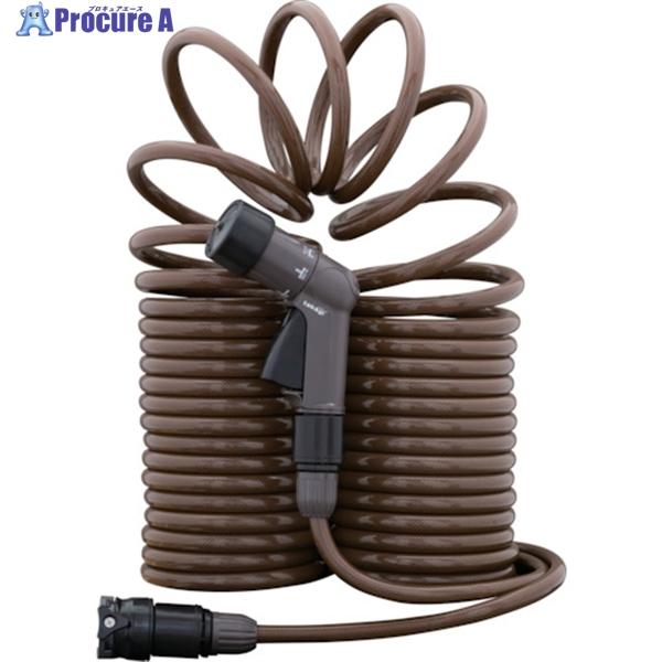 ●使用圧力(MPa)：0.7●色：ブラウン●ホース全長(m)：15●適合ホース内径×外径(mm)：7.5〜9×13.5●適合ホース内径(mm)：8●適合ホース外径(mm)：12