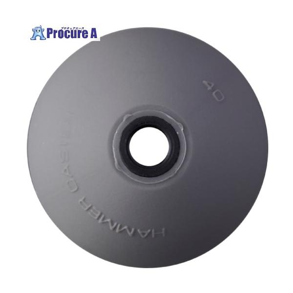 ハンマー ウレタン車輪 40mm  ■▼338-3864 409-UR40  1個