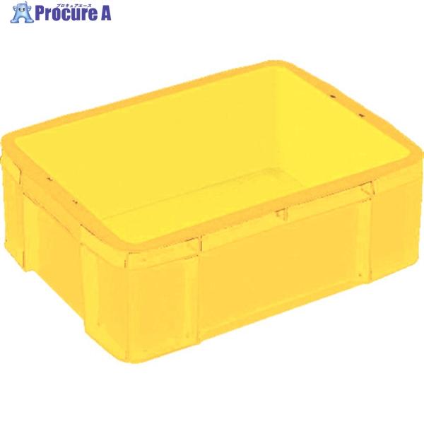 ●容量(L)：19.5●色：イエロー●外形寸法(mm)間口：475●外形寸法(mm)奥行：369●外形寸法(mm)高さ：154●有効内寸(mm)間口：412●有効内寸(mm)奥行：313●有効内寸(mm)高さ：136●適合フタ(別売)：SK...