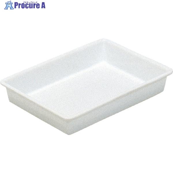 ●容量(L)：4.6●色：ホワイト●外形寸法(mm)間口：374●外形寸法(mm)奥行：273●外形寸法(mm)高さ：64●有効内寸(mm)間口：329●有効内寸(mm)奥行：228●有効内寸(mm)高さ：60