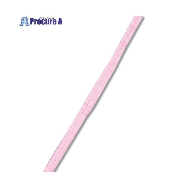 HEIKOペーパーラフィア02ピンク5mm×50mリボン