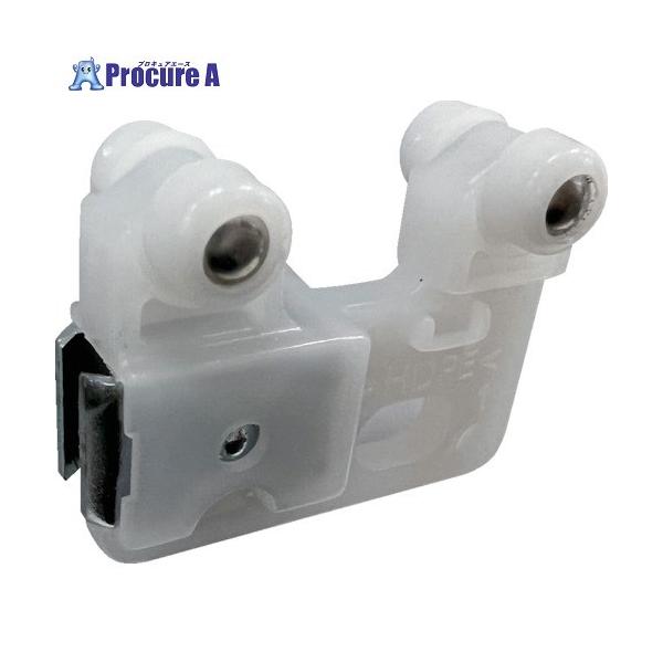 ●品名：片マグネットランナー　共通●適合レール：ウィンピア●寸法(mm)：12.5×32×25.6●許容荷重(kg)：1●長さ(mm)：32●高さ(mm)：24●材質：ポリエステル、ステンレス●幅(mm)：13