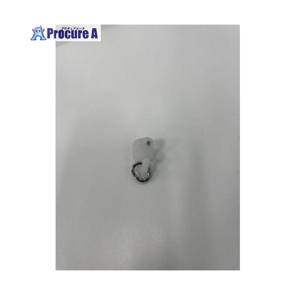 ●品名：ランナー　共通●適合レール：ウィンピア●寸法(mm)：12.5×24.4×10●許容荷重(kg)：1●長さ(mm)：10+10●高さ(mm)：24●材質：ポリエステル、ステンレス●幅(mm)：13