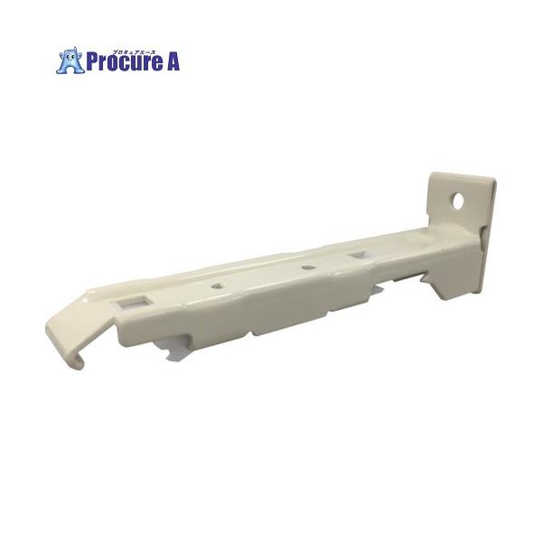 ●品名：ダブルブラケット　ウォームホワイト●適合レール：ウィンピア●寸法(mm)：19×30×100●長さ(mm)：99●高さ(mm)：30●材質：ポリエステル、ステンレス●幅(mm)：17