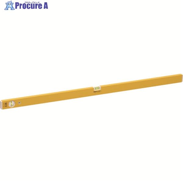 ●長さ(mm)：1200●高さ(mm)：50●厚さ(mm)：21●マグネット：なし●本体色：イエロー●気泡管色：イエロー●精度：±0.5mm/m●気泡管タイプ：3本リングタイプ●測定面溝：なし●サイドプロテクター：あり●蓄光シート：なし●表...