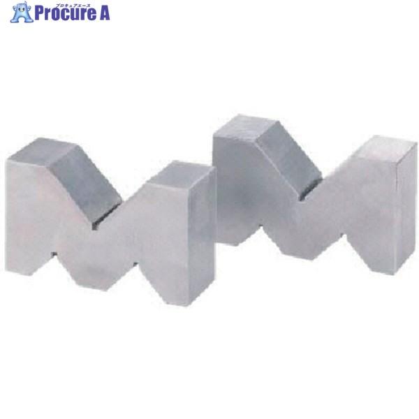 ●幅(mm)：75●奥行(mm)：25●高さ(mm)：38●底面とV溝の平行度(μm)：50●仕上げ：機械仕上げ