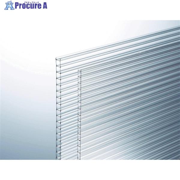 他サイト： 光 ポリカ中空ボード 透明 910×1820×4  ◇▼354-6446 KTP1894W-1  1枚の商品画像