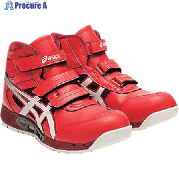Asics　ウィンジョブCP308AC　25.0　クラッシックレッド×ホワイト ASICS ウィンジョブCP308 AC クラシックレッド×ホワイト 25.5cm ▽359