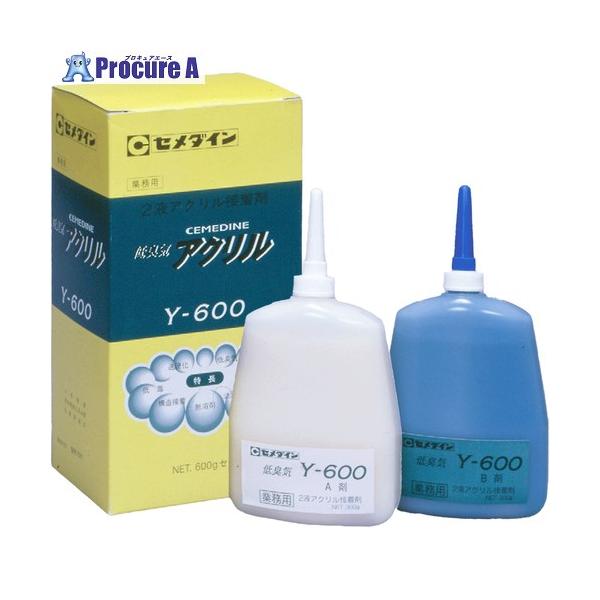 ●色(主剤/硬化剤)：(A剤)淡黄色／(Ｂ剤)青色●容量(g)：600●可使時間(23℃)：30秒●硬化時間(23℃)：3分●粘度(mPa・s)：4000（23℃）