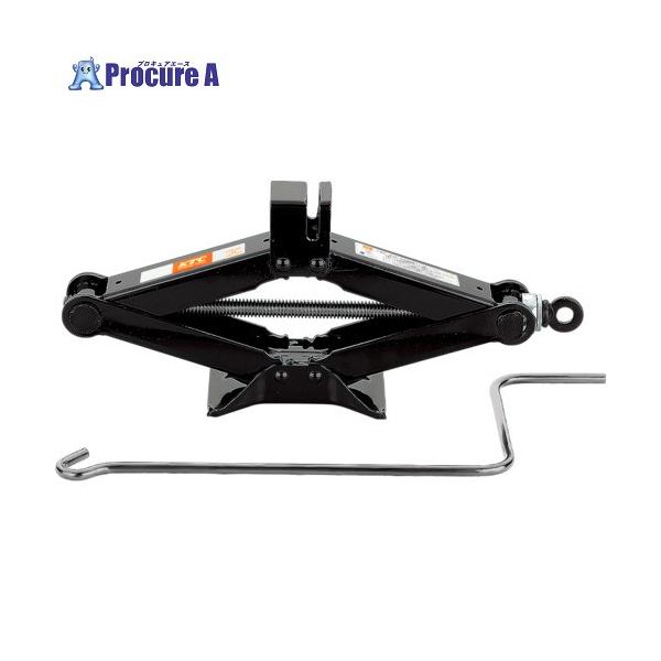 他サイト： KTC パンタグラフジャッキ ストローク300mm 全長437mm  ▼373-7098 PJ-1  1台の商品画像