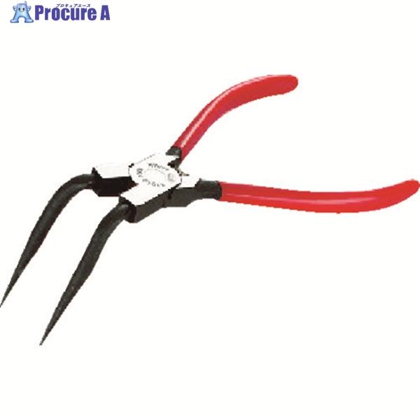 ●リング使用範囲(mm)：10〜11●爪先端径(mm)：1.2●全長(mm)：175●爪形状：曲爪●モデル：穴用