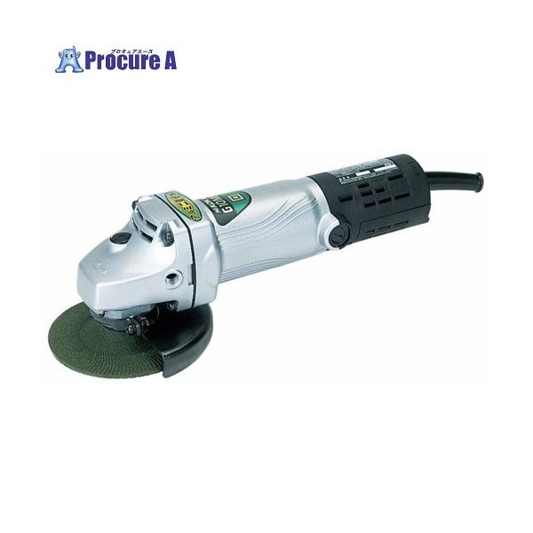 HiKOKI 電気ディスクグラインダ 100mm  ▼377-9939 G10MH  1台