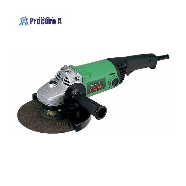 工具　HiKOKI　ディスクグラインダー HiKOKI（ハイコーキ） 電気ディスクグラインダ 180mm ▽378-0074 G18SP