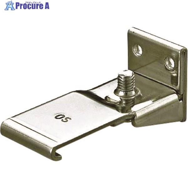 ●品名：Ｄ３０ステンSブラケット●適合レール：D30レール●寸法(mm)：62.0×25.0×29.0