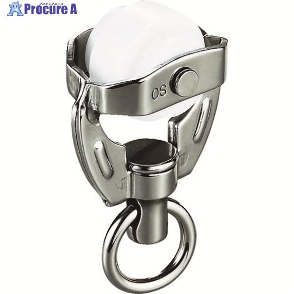 ●品名：Ｄ40ステンステージランナー●適合レール：D40レール●寸法(mm)：34.0×23.0×58.0●許容荷重(kg)：12●レール下端からカン下寸法(mm)：29.5●高さ(mm)：58