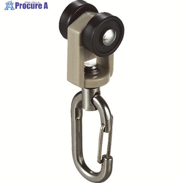 ●品名：Ｄ40ステンワンタッチランナーA●適合レール：D40レール●寸法(mm)：20.0×23.0×77.0●許容荷重(kg)：10●レール下端からカン下寸法(mm)：47.0●高さ(mm)：76.5