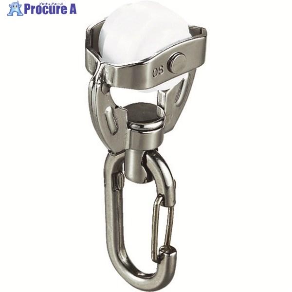 ●品名：Ｄ40ステンワンタッチランナーS●適合レール：D40レール●寸法(mm)：34.0×23.0×78.0●許容荷重(kg)：12●レール下端からカン下寸法(mm)：47.0●高さ(mm)：78