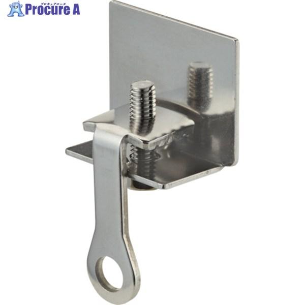 ●品名：Ｄ40ステンキャップストップ●適合レール：D40レール●寸法(mm)：22.0×40.0×61.0●レール下端からカン下寸法(mm)：27.5