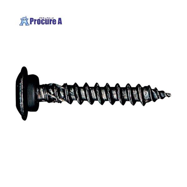 ●寸法(mm)d：4.3●全長(mm)：27●よび径(mm)：4.3●ネジ部(mm)：23●頭径(mm)：10.0●色目：黒●頭部形状：ヒラシンワッシャー