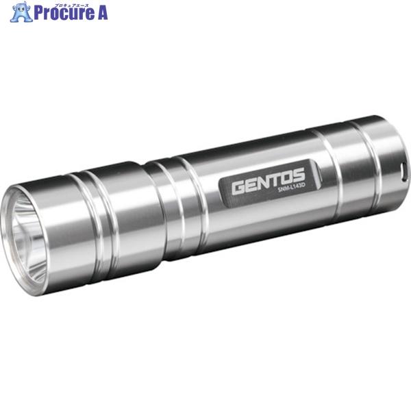 GENTOS（ジェントス） GENTOS LED点灯重視型ハンディライトL143D ▽387