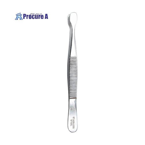 他サイト： P・TOOL オールステンレス ピンセット  ■▼388-0164 04612  1本の商品画像