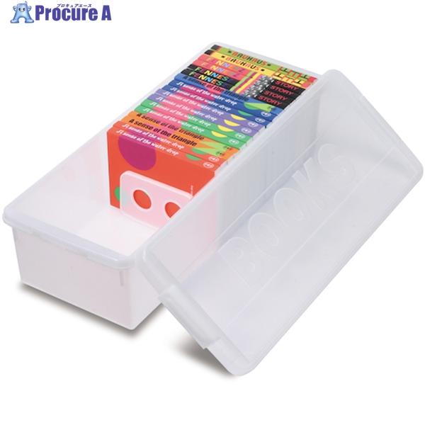 他サイト： 伊勢藤 コミック本収納ケース ブックス ナチュラル  ▼388-1991 I-179-N  1個の商品画像