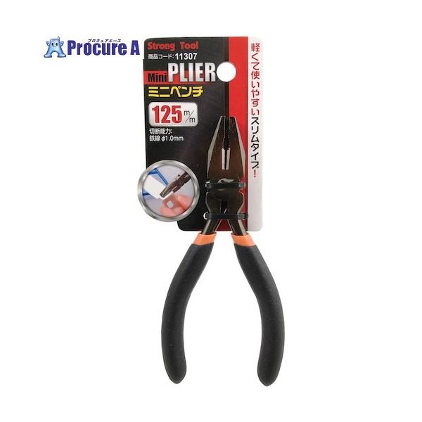 【送料都度見積】 ※個人宅様送り不可 ●全長(mm)：110●形状：ペンチ●切断能力（mm）：1