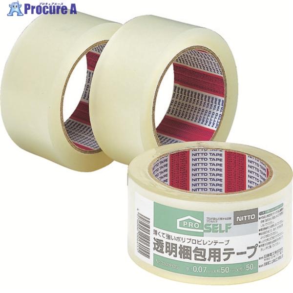 他サイト： ニトムズ 透明梱包T 1P  ▼391-4861 J6030  1巻の商品画像