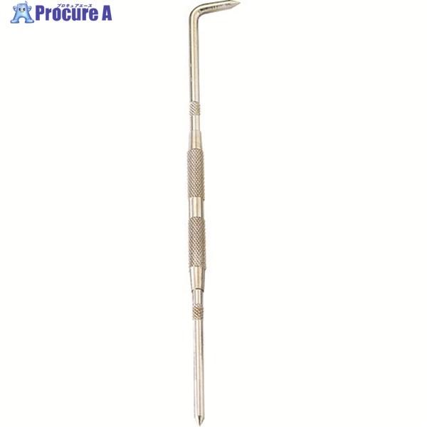 ●全長(mm)：217●軸径(mm)：7●先端チップ径(mm)：2.8●グリップ径(mm)：7●先端形状：超硬チップ付●硬度：HRA90