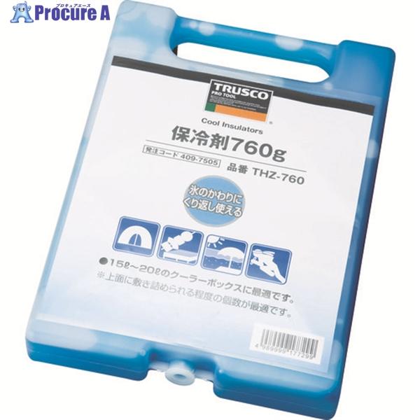 他サイト： TRUSCO 保冷剤 760g  ▼409-7505 THZ-760  1個の商品画像