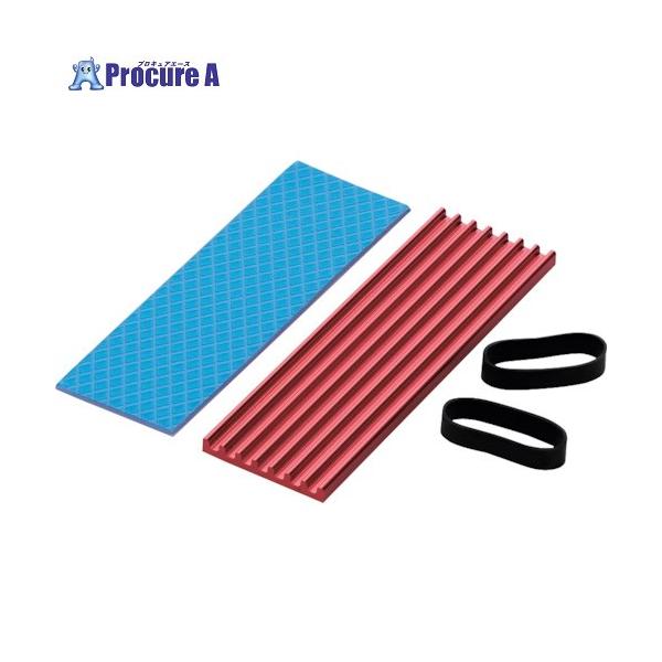 他サイト： Owltech M.2 SSD用アルミヒートシンクセット EXTREME COOL M2  ■▼410-8579 OWL-SSDHS03PS  1個の商品画像