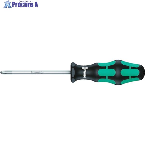 他サイト： Wera プラスドライバー2×100  ▼411-6551 008720  1本の商品画像