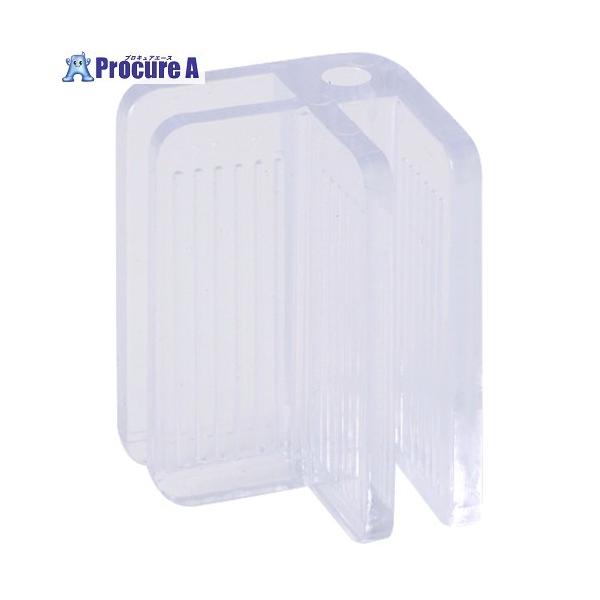 【送料都度見積】●色：透明●幅(mm)：25●奥行(mm)：25●高さ(mm)：35●適合厚さ(mm)：5●5mm発泡パネル用です。アクリルパネルは使用不可