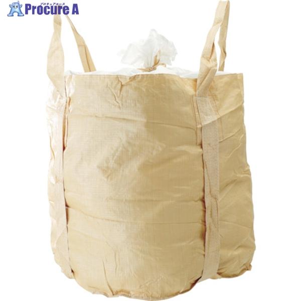 ●高さ(mm)：1100●排出口：なし●ラミネート：なし●最大充填荷重(kg)：1000●投入口寸法(mm)外径×高さ：φ1100×850●外径(mm)：1100●内袋：なし●品名：丸型1t 底ロープ●製造国：中国●運搬用途：土木作業・建築